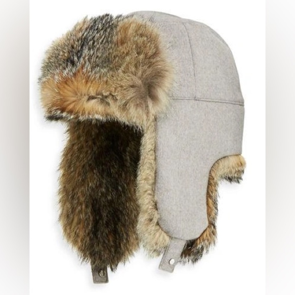 Loro Piana Alaskan winter hat